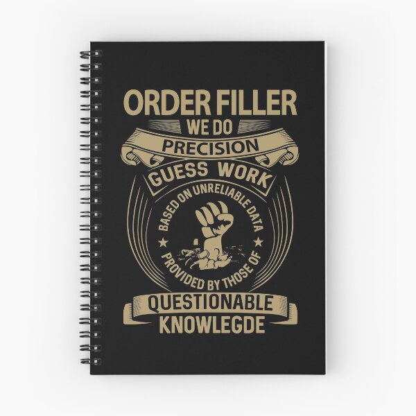 Item preview, Order Filler T Shirt - We Do Precision Job Gift Item Tee designed and sold by smueller39.