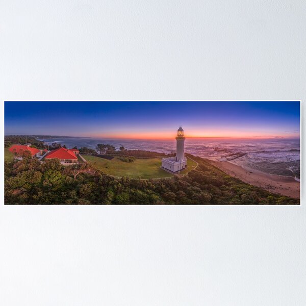 Item preview, Sunrise at Norah Head Lighthouse designed and sold by PaulMorrall.