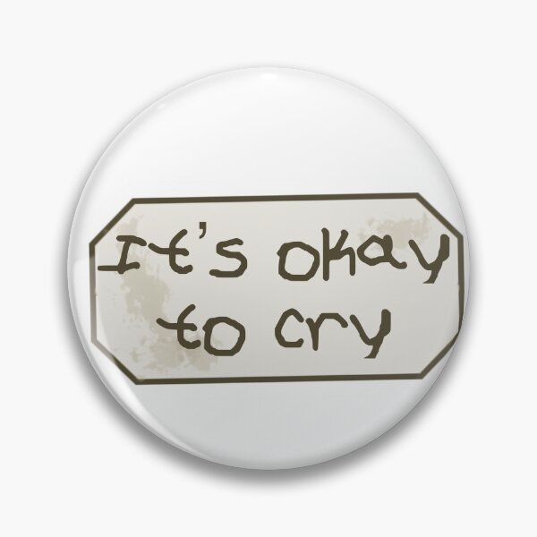 Item preview, It’s okay to cry designed and sold by Completlycold.