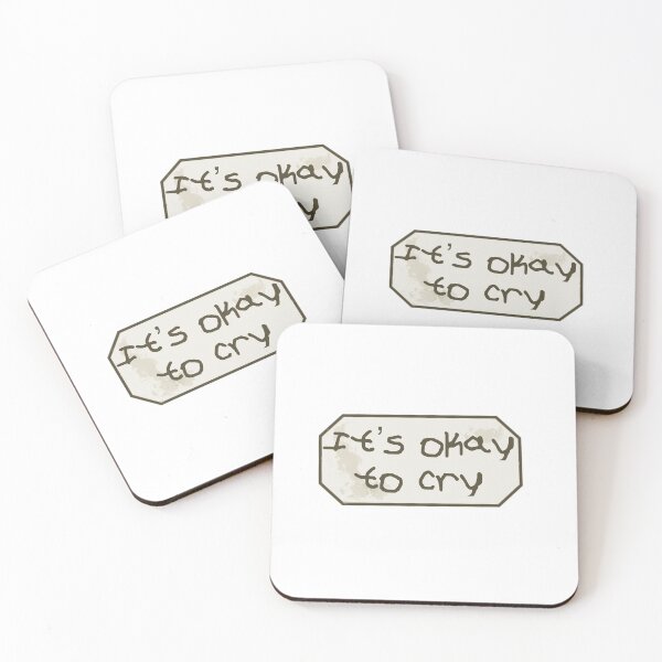Item preview, It’s okay to cry designed and sold by Completlycold.