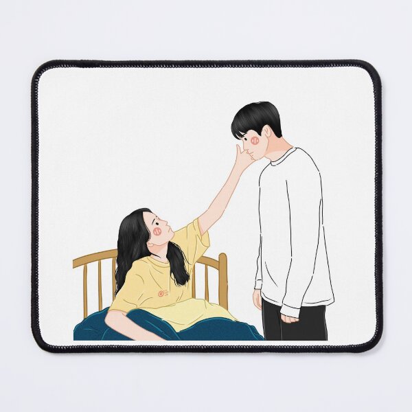 Item preview, Happiness kdrama park hyungsik han hyojoo designed and sold by dArtmin.