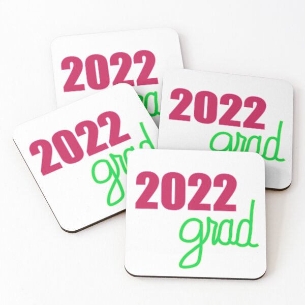 Item preview, 2022 Grad Logo Bright Colors designed and sold by HoorayDesigns.