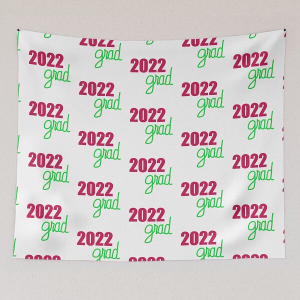 Item preview, 2022 Grad Logo Bright Colors designed and sold by HoorayDesigns.