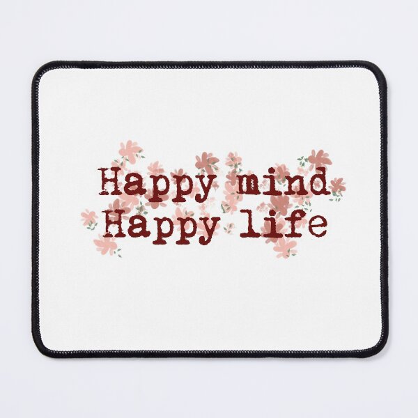 Item preview, Happy mind, happy life designed and sold by Completlycold.