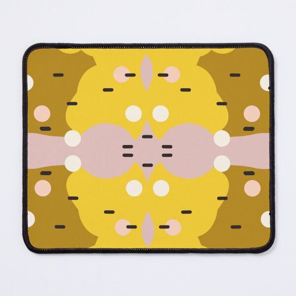 Item preview, Abstract paint blot random pattern designed and sold by Tanya Mihe.