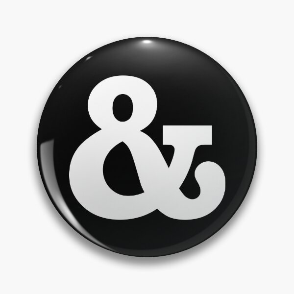 Item preview, Ampersand, and designed and sold by StateHouse.