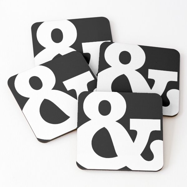 Item preview, Ampersand, and designed and sold by StateHouse.
