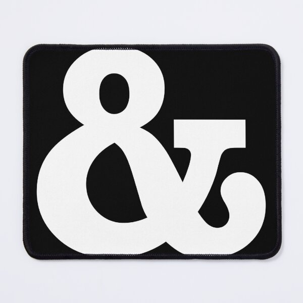 Item preview, Ampersand, and designed and sold by StateHouse.