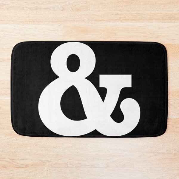 Item preview, Ampersand, and designed and sold by StateHouse.