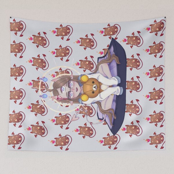 Item preview, Sleepy Potato Demon designed and sold by SleepyPotato94.