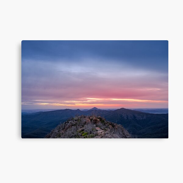Item preview, Sunset at Mount Kaputar designed and sold by PaulMorrall.