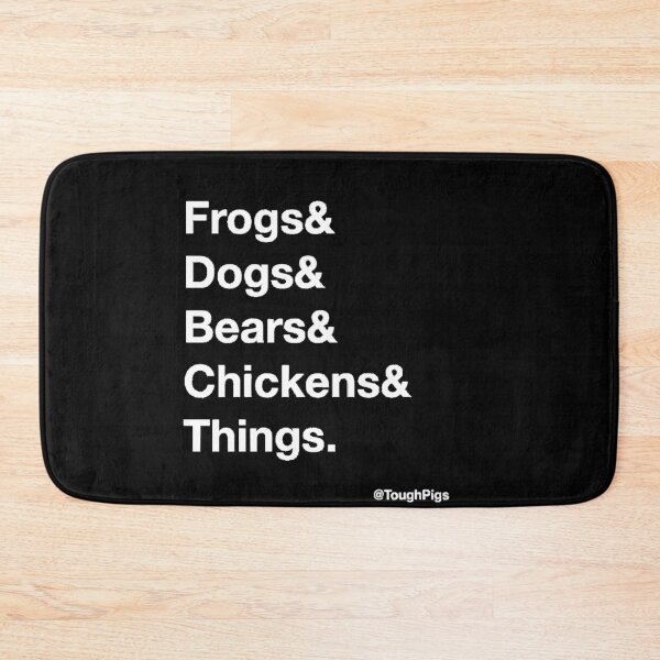 Item preview, Frogs & Dogs & Bears designed and sold by ToniWagner.
