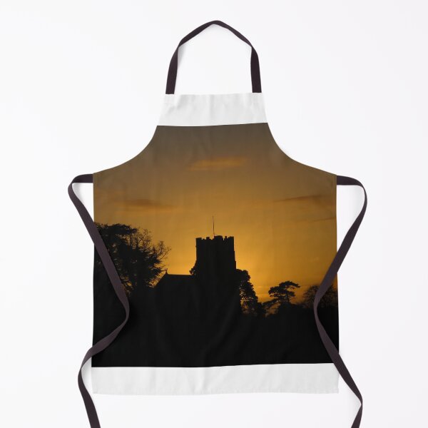 Item preview, Sunset - St John's Church, Elmswell designed and sold by wiggyofipswich.
