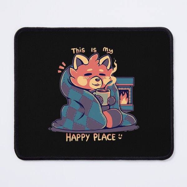 Item preview, Fireplace T-ShirtHappy Place at the Fireplace designed and sold by BeaOllwen.