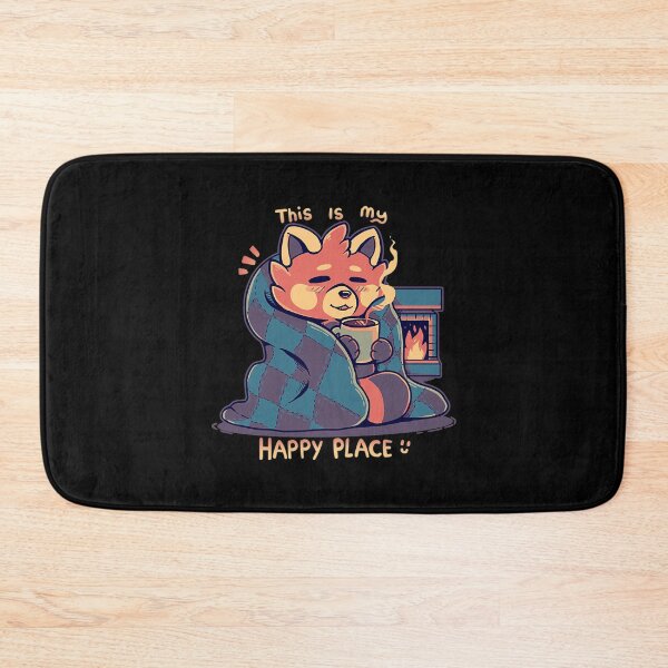 Item preview, Fireplace T-ShirtHappy Place at the Fireplace designed and sold by BeaOllwen.