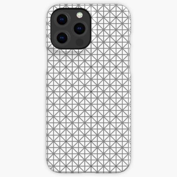 Grid iPhone Snap Case