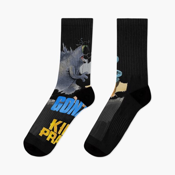 Item preview, Gonzilla vs. King Prawn designed and sold by ToniWagner.