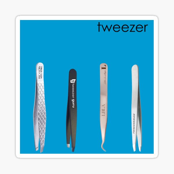tweezer Sticker