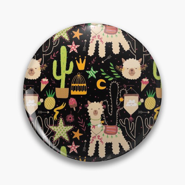 Item preview, Cute Llama pattern, fa la la la llama christmas lights snowflakes funny llama christmas lover designed and sold by Unicorny-Design.