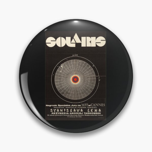 Item preview, Andrei Tarkovsky Movie poster solaris Classic . designed and sold by yulianaemili.