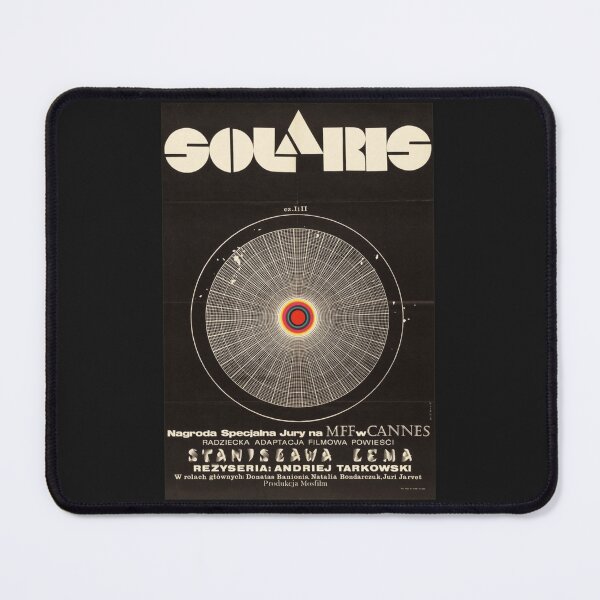 Item preview, Andrei Tarkovsky Movie poster solaris Classic . designed and sold by yulianaemili.