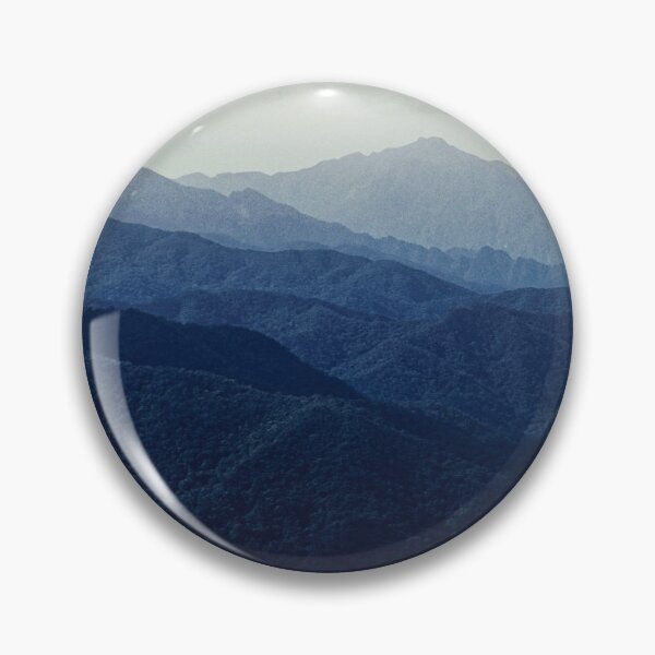 Item preview, Blue Ridge Mountains Under The Sky designed and sold by Simi2020.