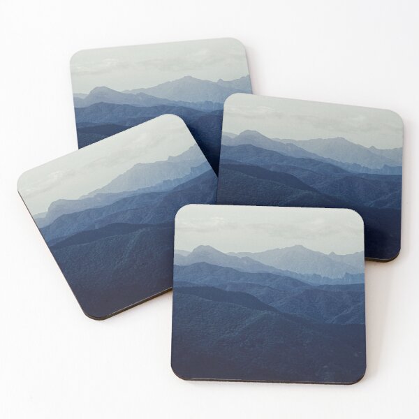 Item preview, Blue Ridge Mountains Under The Sky designed and sold by Simi2020.