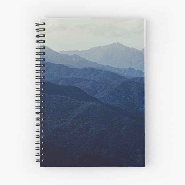 Item preview, Blue Ridge Mountains Under The Sky designed and sold by Simi2020.