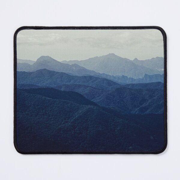 Item preview, Blue Ridge Mountains Under The Sky designed and sold by Simi2020.