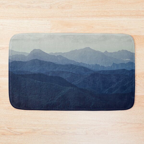 Item preview, Blue Ridge Mountains Under The Sky designed and sold by Simi2020.