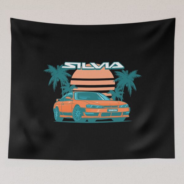 Item preview, Miata Mx5 T-Shirtsilvia s14 jdm car aesthetic vibe designed and sold by BeaOllwen.