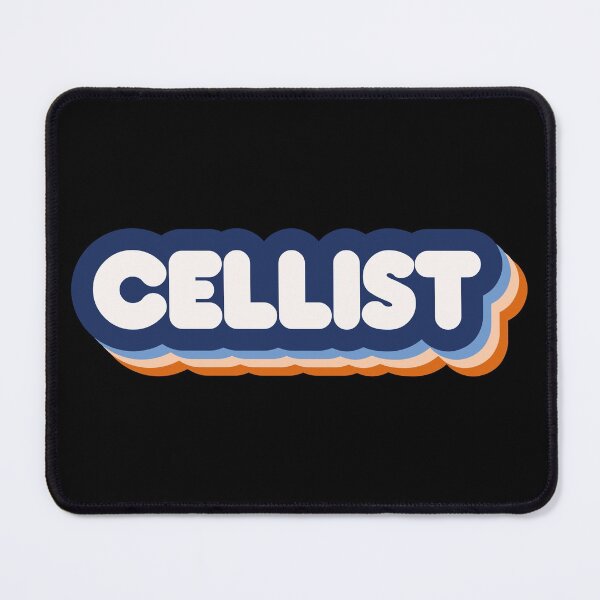 Item preview, Retro Cellist designed and sold by TiltedBearDsign.