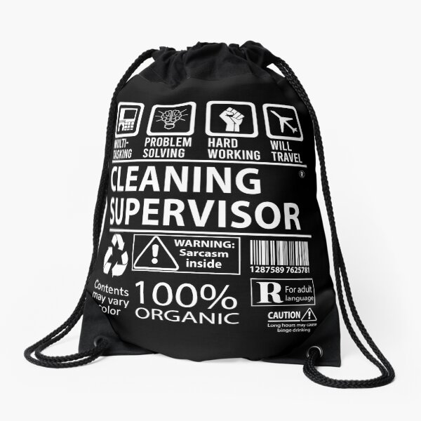 Item preview, Cleaning Supervisor T Shirt - MultiTasking Certified Job Gift Item Tee designed and sold by sabinacsnm.