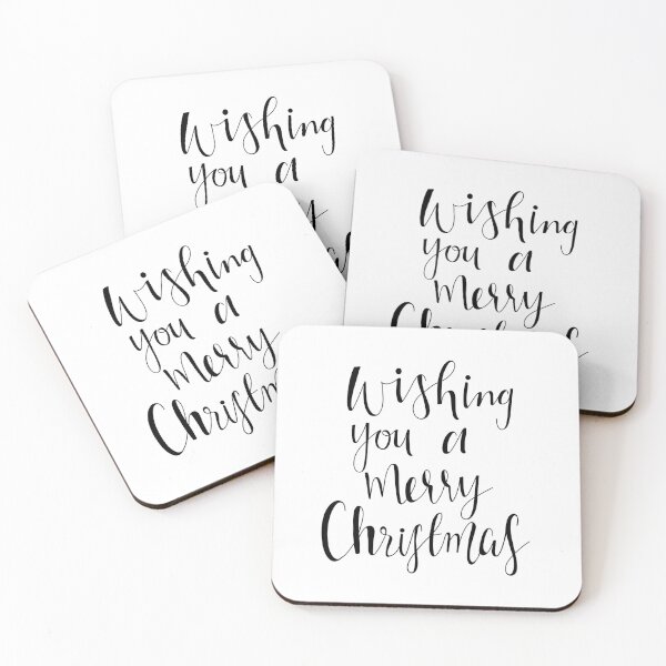 Item preview, Wishing You A Merry Christmas Card designed and sold by MKnowltonArt.