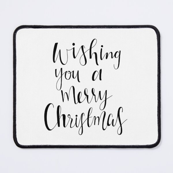 Item preview, Wishing You A Merry Christmas Card designed and sold by MKnowltonArt.