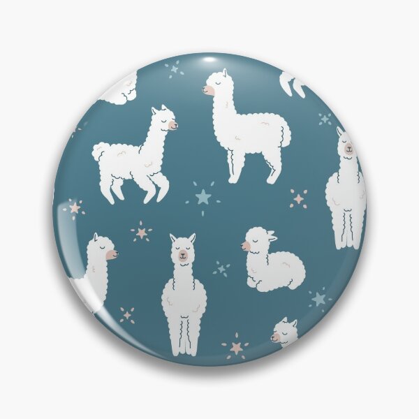 Item preview, Cute Llama pattern, fa la la la llama christmas lights snowflakes funny llama christmas lover designed and sold by Unicorny-Design.