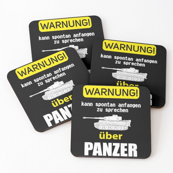 Artikelvorschau, Panzer T-ShirtIn German_ WARNUNG kann spontan eingehen zu sprechen über Panzer (Tiger) entworfen und verkauft von BeaOllwen.