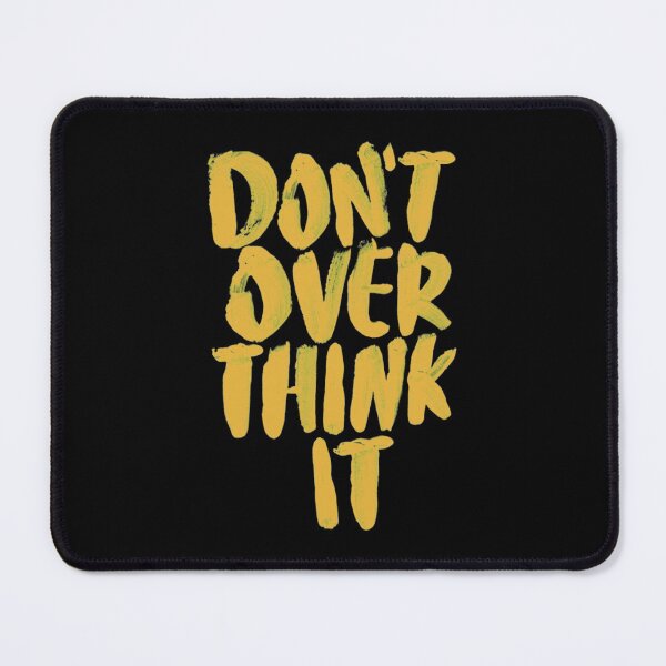 Item preview, Parks And Rec T-ShirtDon't Over Think It designed and sold by BeaOllwen.