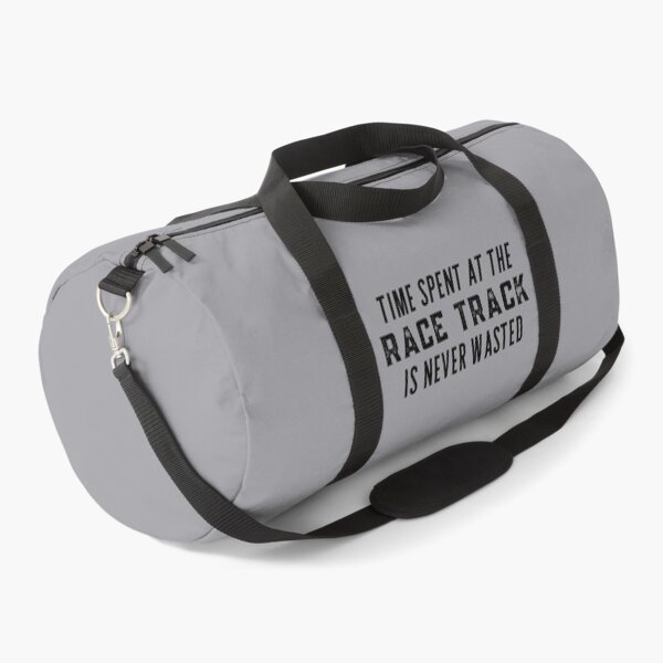 Item preview, Time Spent at the Race Track is Never Wasted Racing Drag Strip designed and sold by CarantinedChaos.