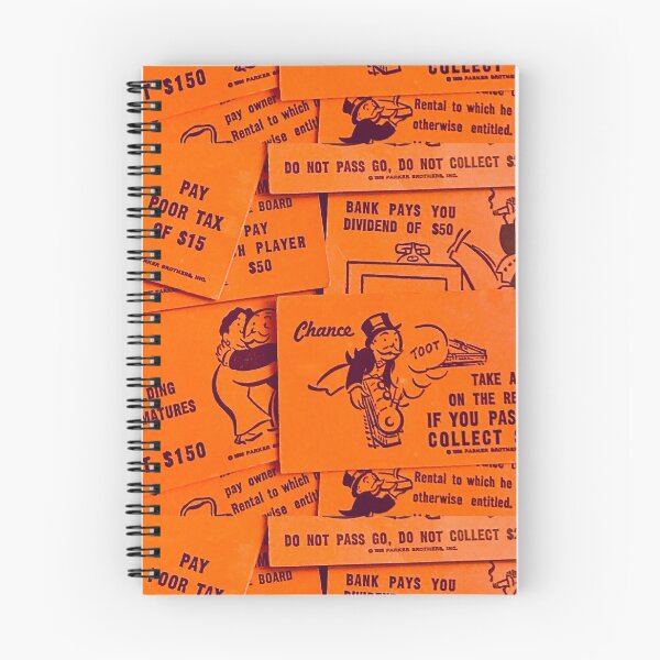 Item preview, Monopoly Chance designed and sold by Jeni Junk-Short.
