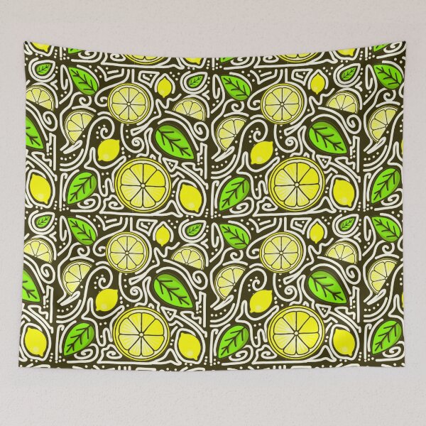 Item preview, Lemons designed and sold by The Curly Redhead.