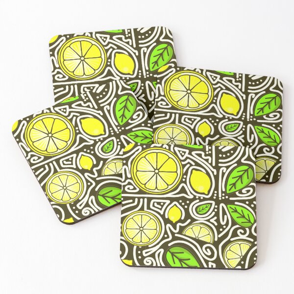 Item preview, Lemons designed and sold by The Curly Redhead.