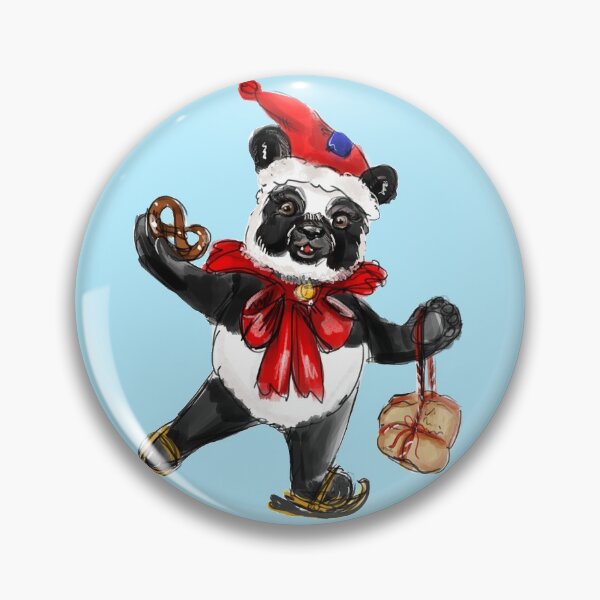 Item preview, Santa Panda designed and sold by ansho.