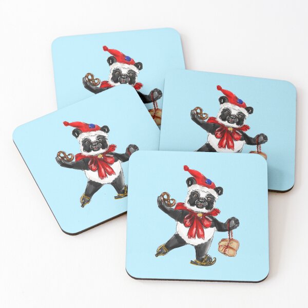 Item preview, Santa Panda designed and sold by ansho.