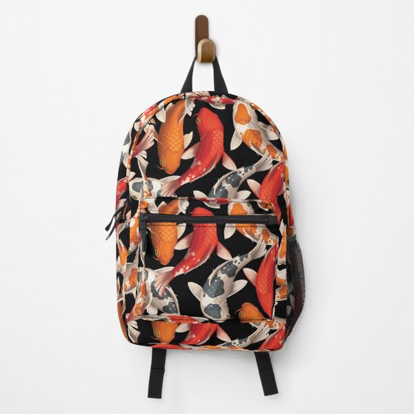 Item preview, Koi Fish Pond Seamless Pattern designed and sold by johnta17.