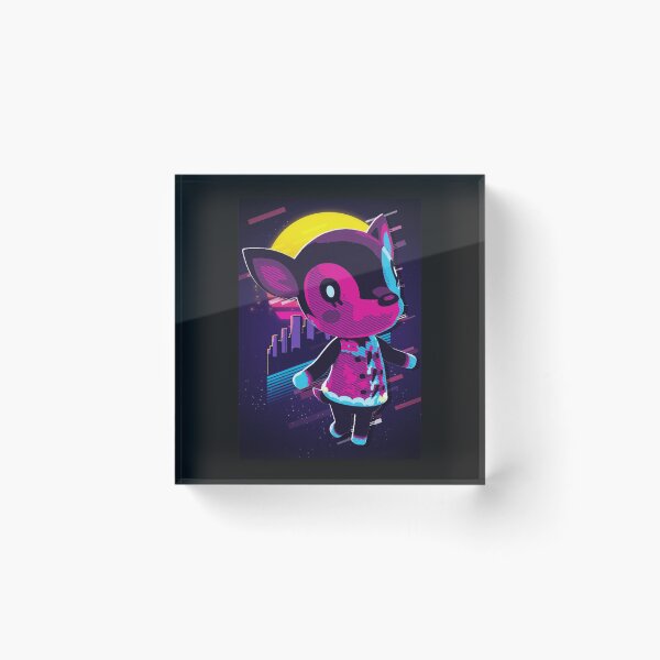 Item preview, animal cute game character retro art Classic . designed and sold by yulianaemili.