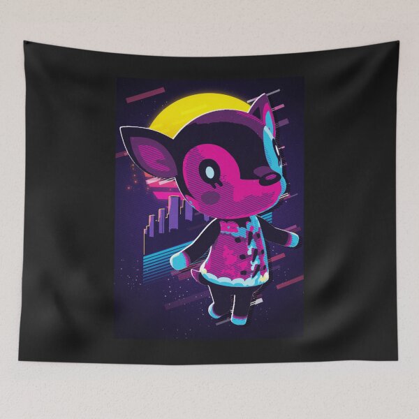 Item preview, animal cute game character retro art Classic . designed and sold by yulianaemili.