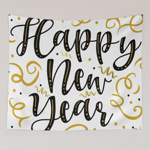 Item preview, Happy New Year  designed and sold by hanyj732.