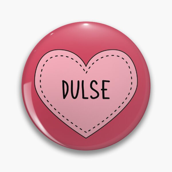 Item preview, Dulse Cute Pink Heart Stitches Edible Seaweed designed and sold by cashewdays.