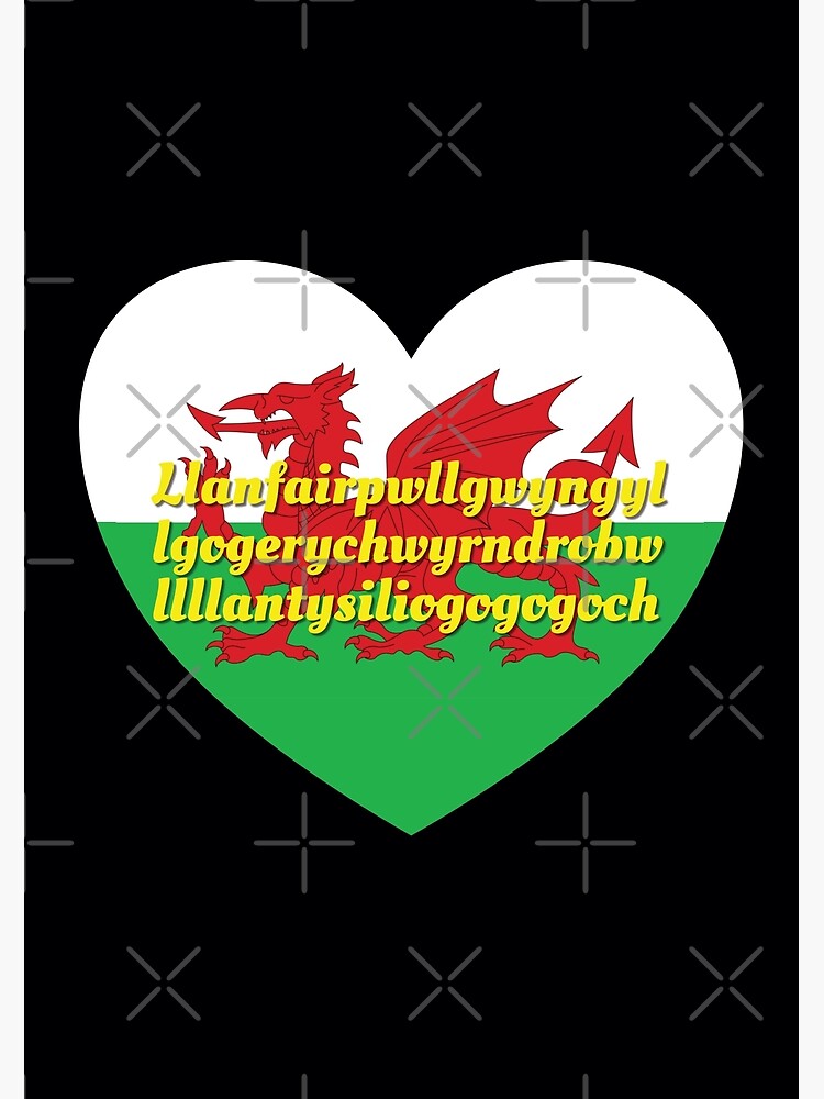 "Llanfairpwllgwyngyllgogerychwyrndrobwllllantysiliogogogoch Wales Welsh